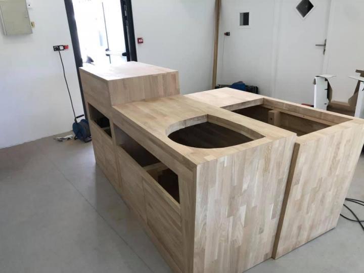 Meuble en bois sur mesure Nîmes