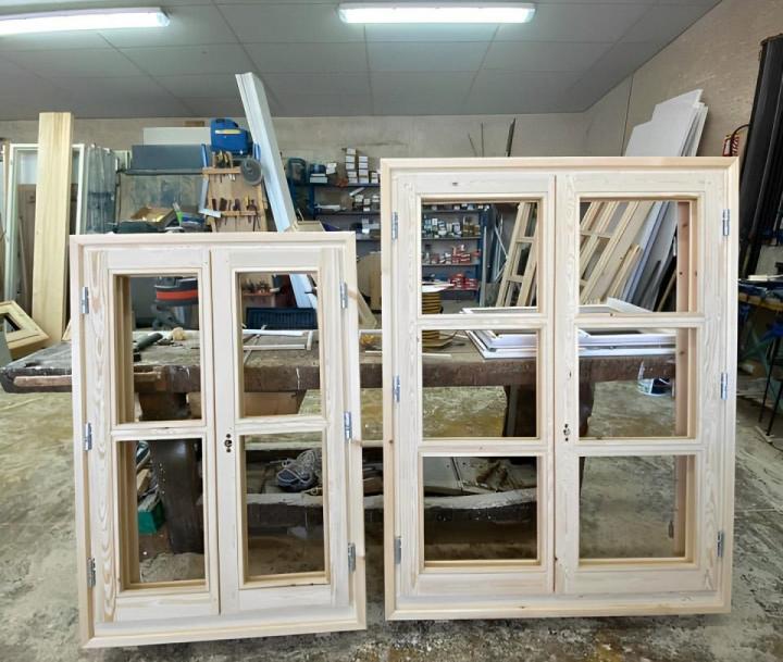 Fenêtre en bois sur mesure Montpellier