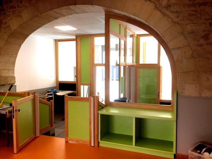 Réalisation sur mesure de menuiserie bois