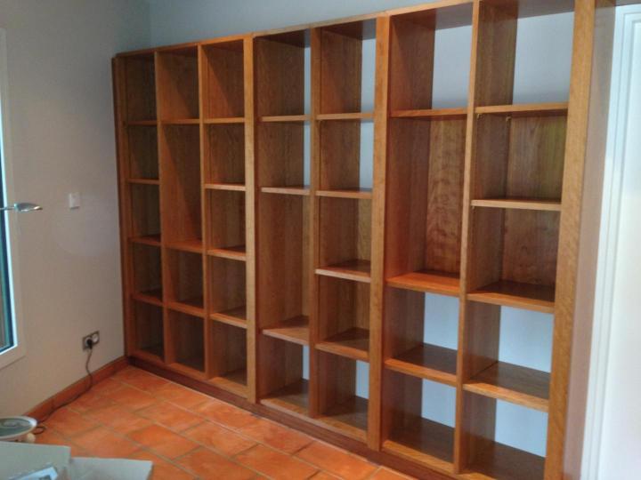 Réalisation de meuble en bois sur mesure